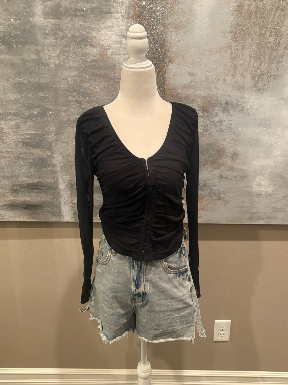 Women’s Red by BKE Top